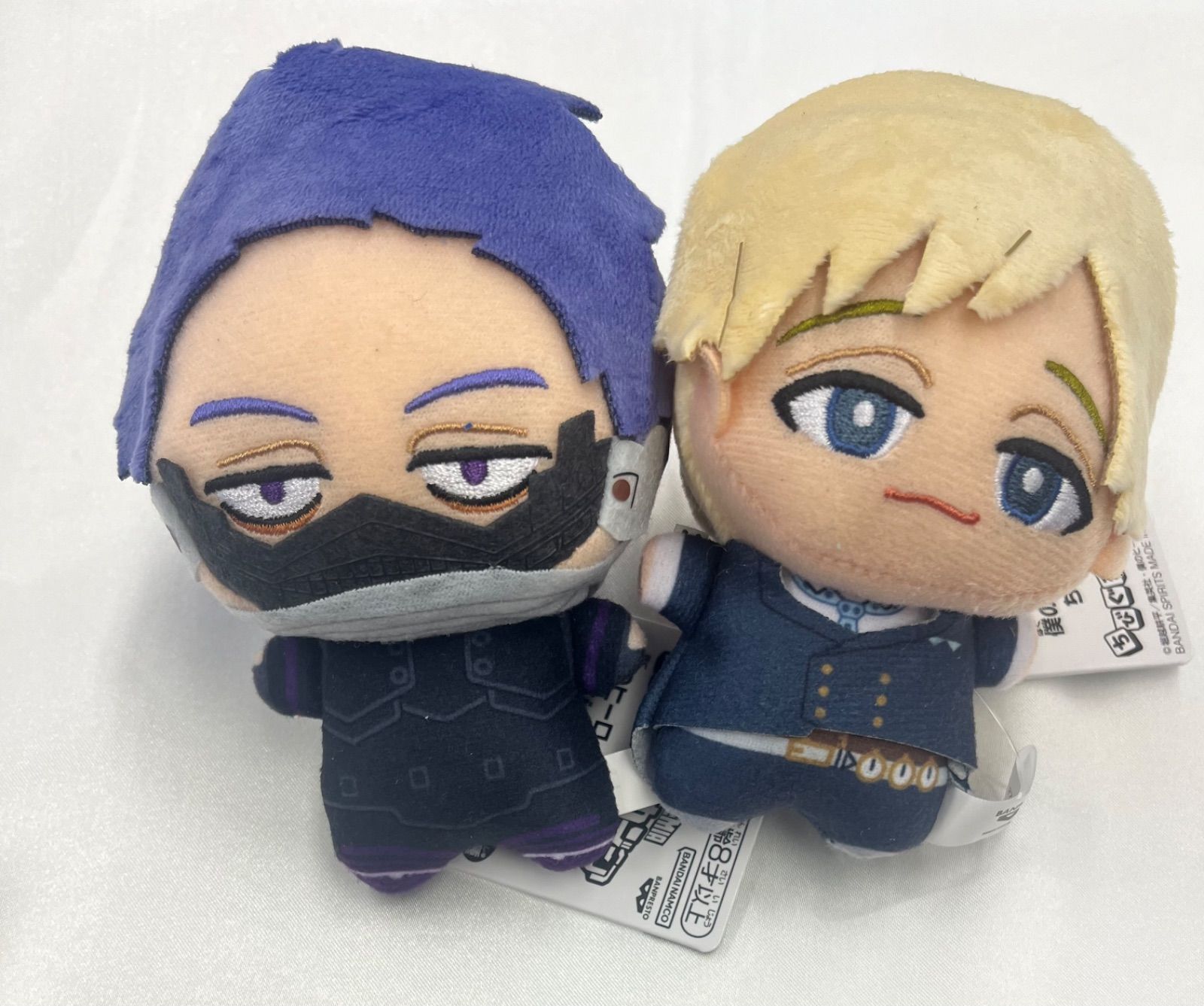 僕のヒーローアカデミア 物間寧人 心操人使 ちびぐるみ ぬいぐるみ 