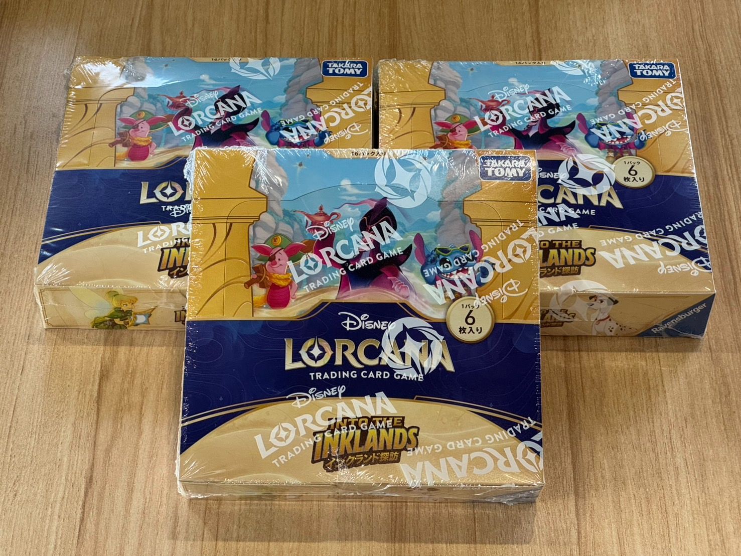 ディズニー・ロルカナ・TCG ブースターパック インクランド