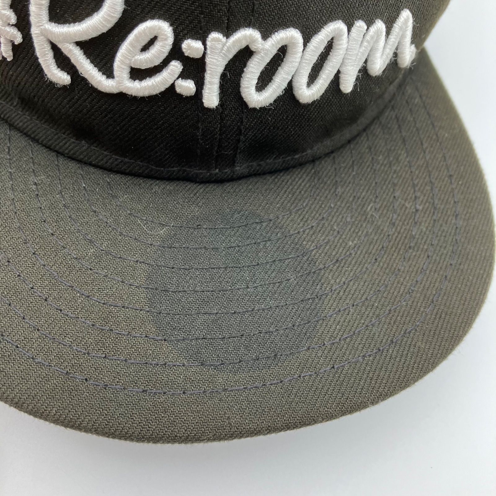 NEW ERA × Re:room ニューエラ リルーム 9FIFTY SNAPBACK ベースボール キャップ CHILD キッズ 帽子 子供 カーキ スナップバック 男の子 SG149-41