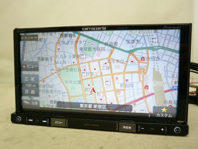 疾風の剣 カロッツェリア AVIC-RZ801 動作良好 carrozzeria AVIC-RZ801