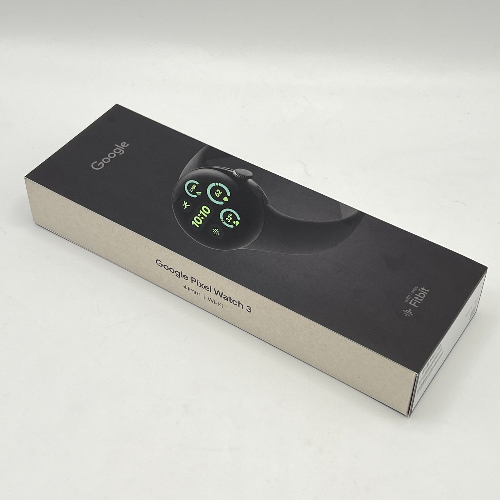 Google Pixel Watch 3 Wi-Fi 41mm GA05757-US Matte Black アルミケース|Obsidian アクティブ バンド スマートウォッチ グーグル ピクセルウォッチ3 本体