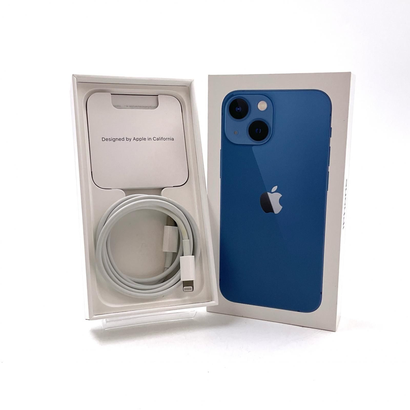iPhone 13 mini ブルー 256GB iPhone 13 mini ブルー 256 GB SIM