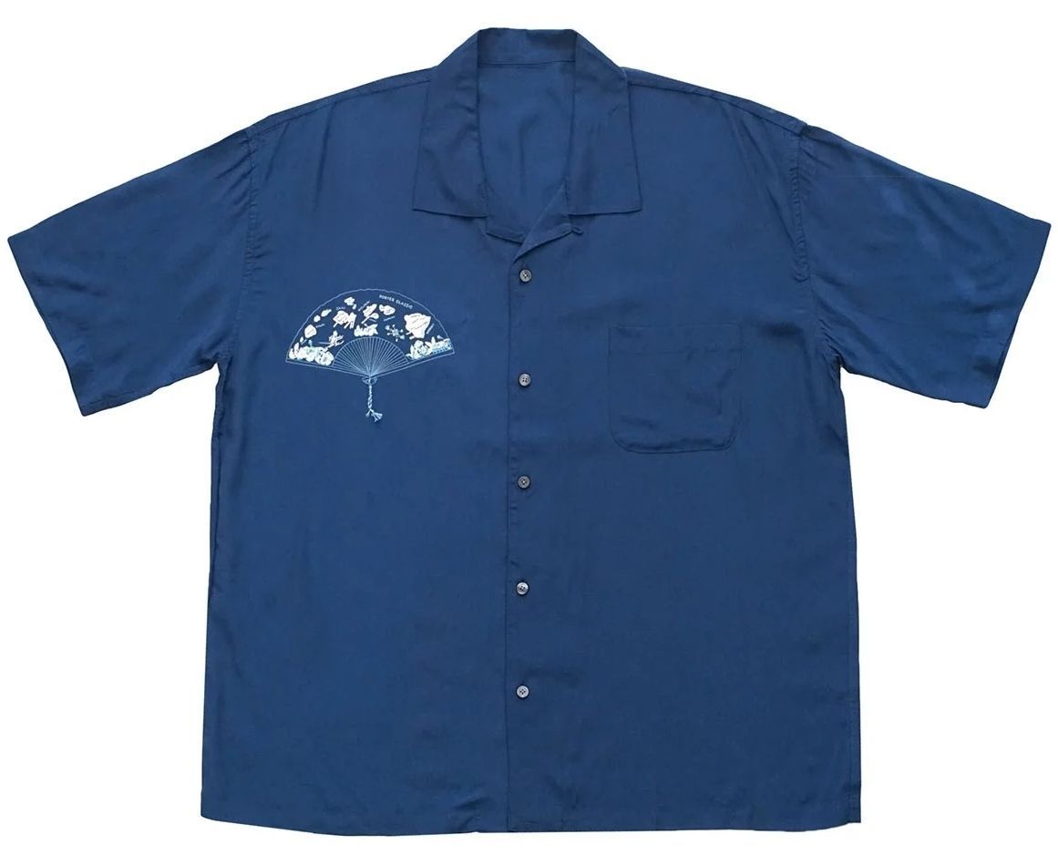 PORTER CLASSIC｜ポータークラシック SENSU ALOHA SHIRT 扇子 アロハシャツ