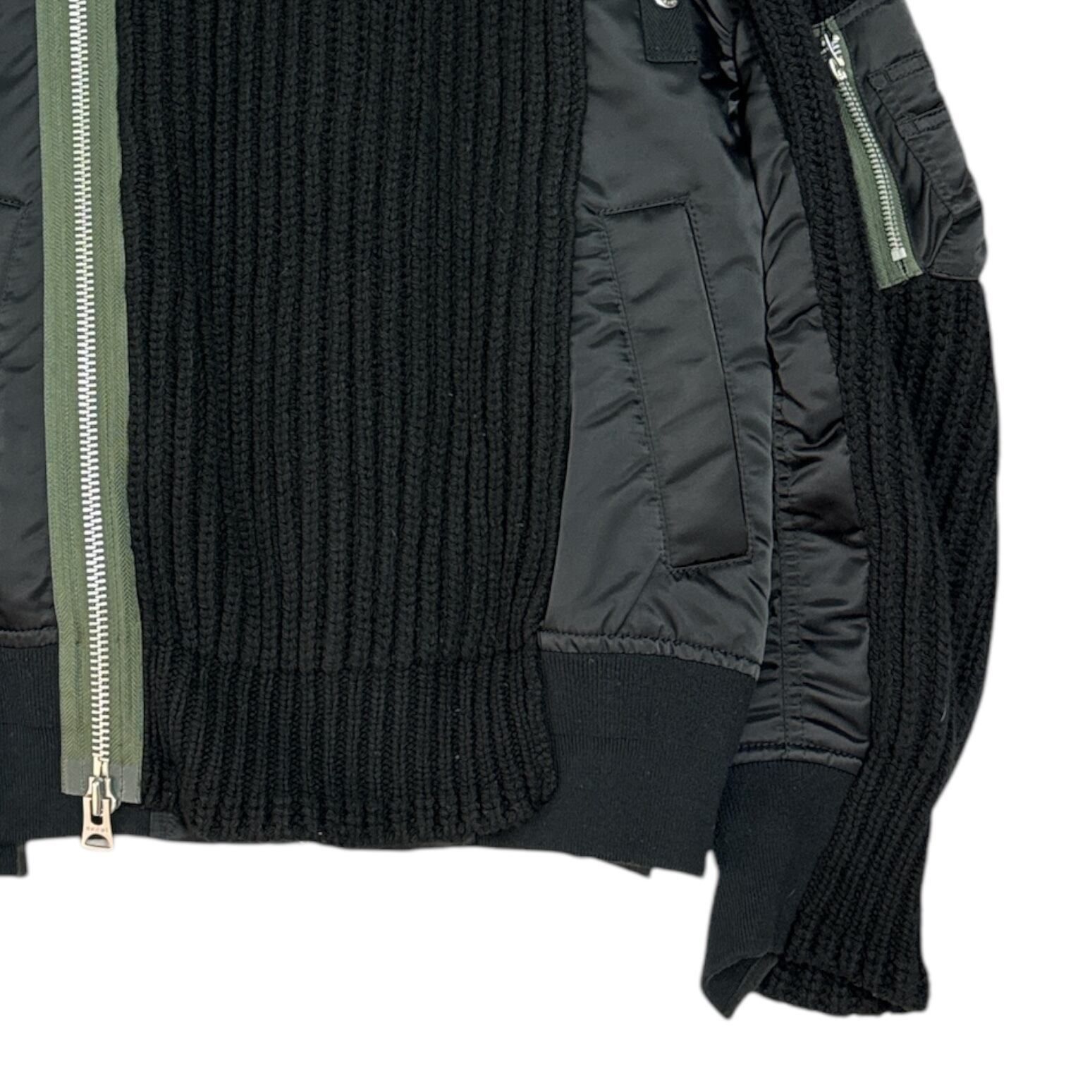 sacai 22AW Docking Knit Jacket - メルカリ