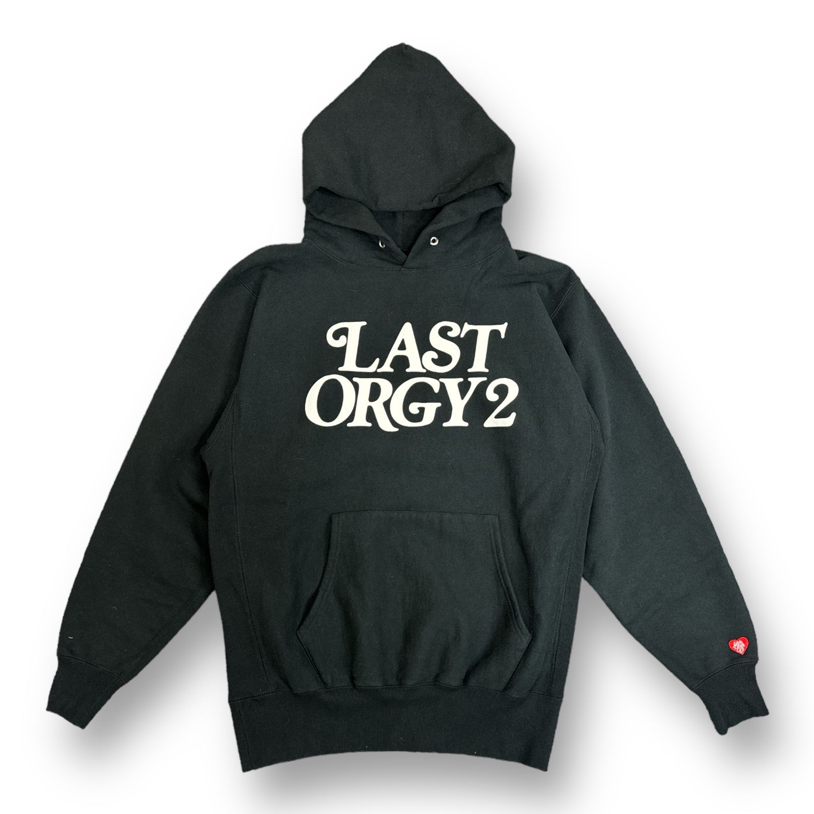 HUMAN MADE UNDERCOVER × Girls Dont Cry 22ss LAST ORGY 2 PIZZA HOODIE コラボ  スウェット パーカー UC1B9805 ヒューマンメイド アンダーカバー ガールズドントクライ L 66111A