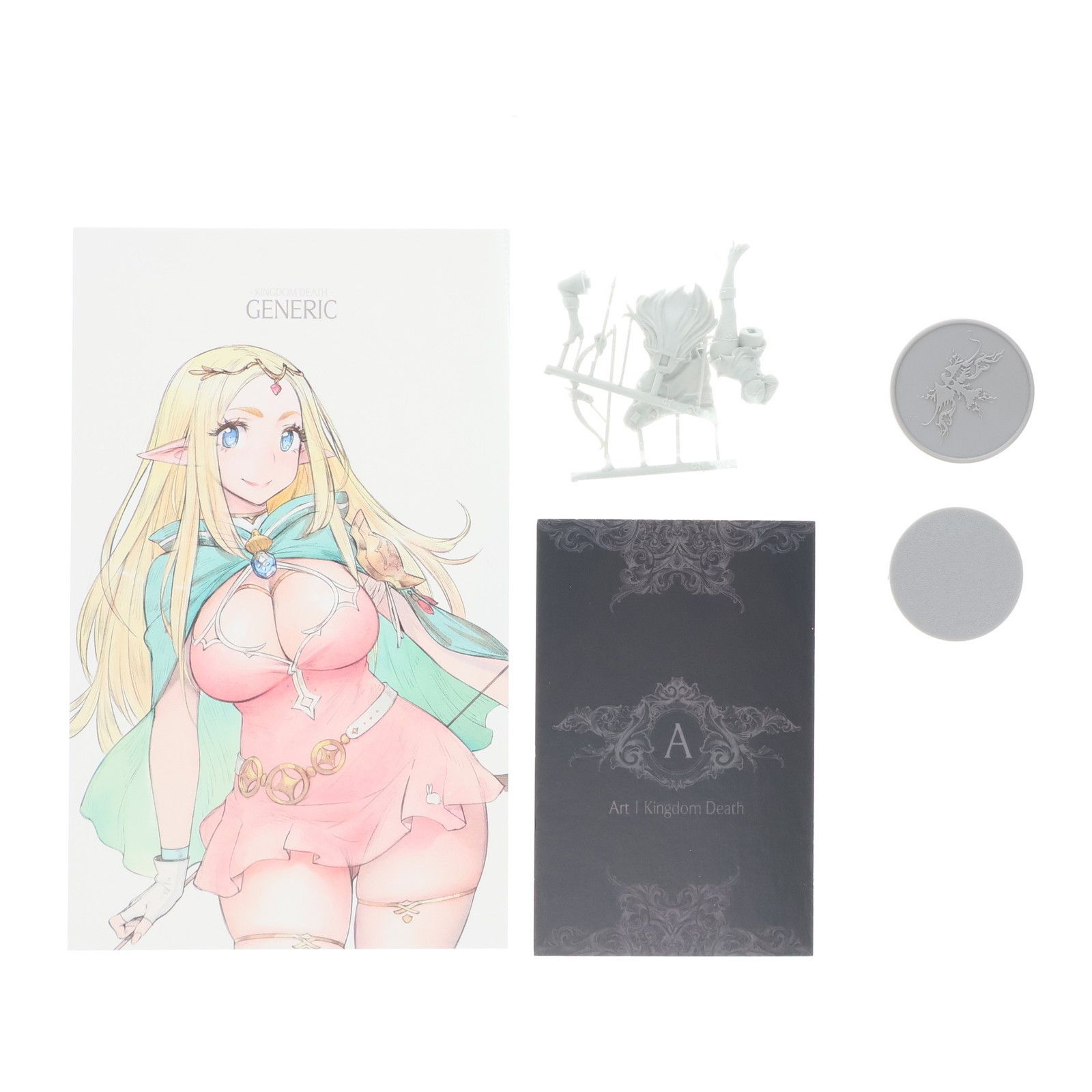 エルフ(Elf) KINGDOM DEATH:GENERIC(キングダムデス ジェネリック) ガレージキット フィギュア Adam Poots Games エルフ(Elf) KINGDOM DEATH:GENERIC(キングダムデス