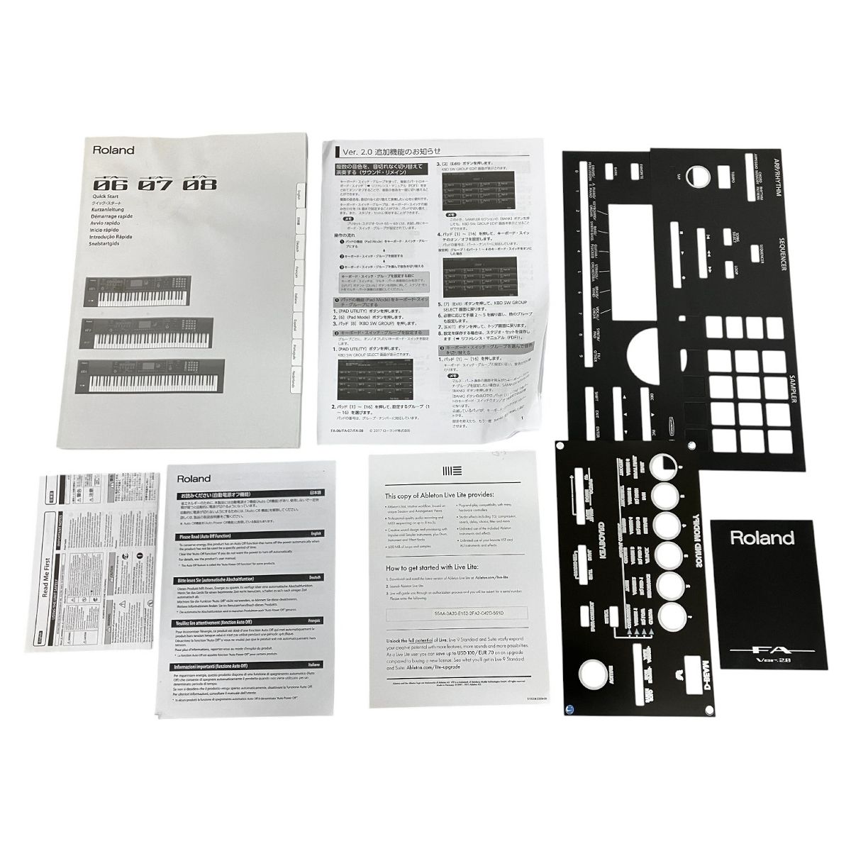 キーボード シンセサイザー