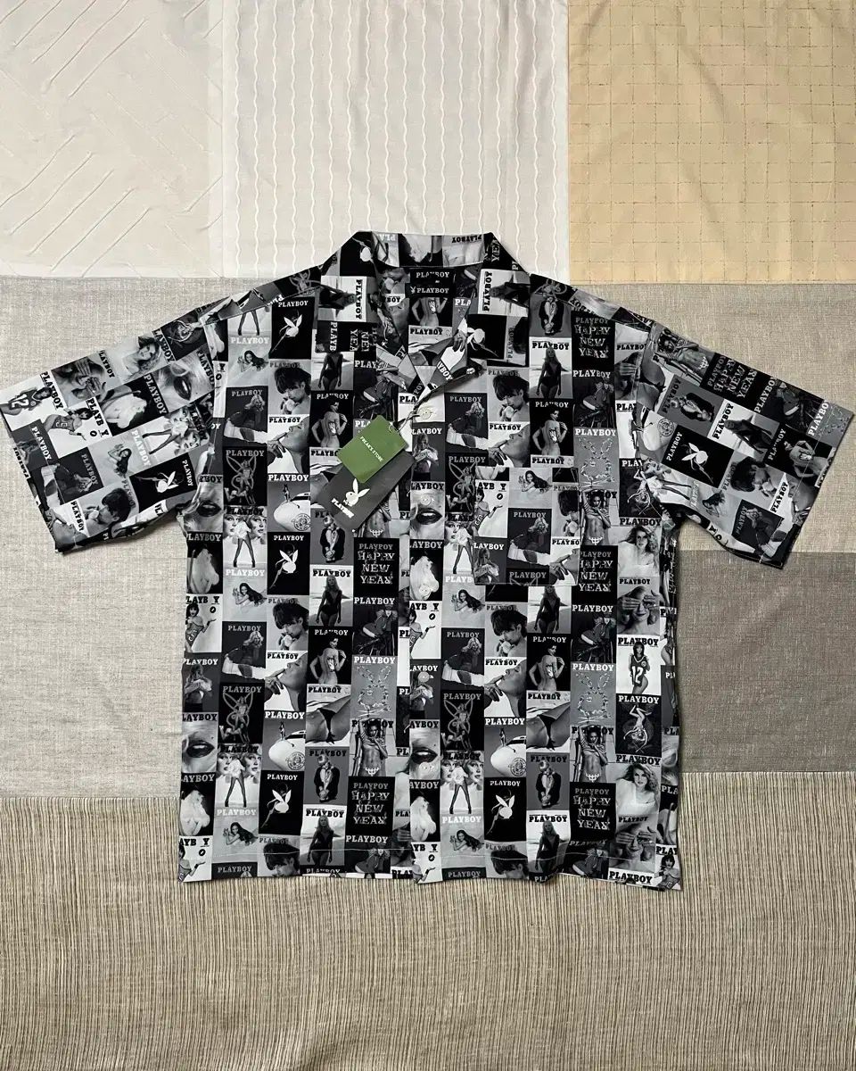FREAK S STORE フリークスストア x PLAYBOY プレイボーイ アロハシャツ play boy