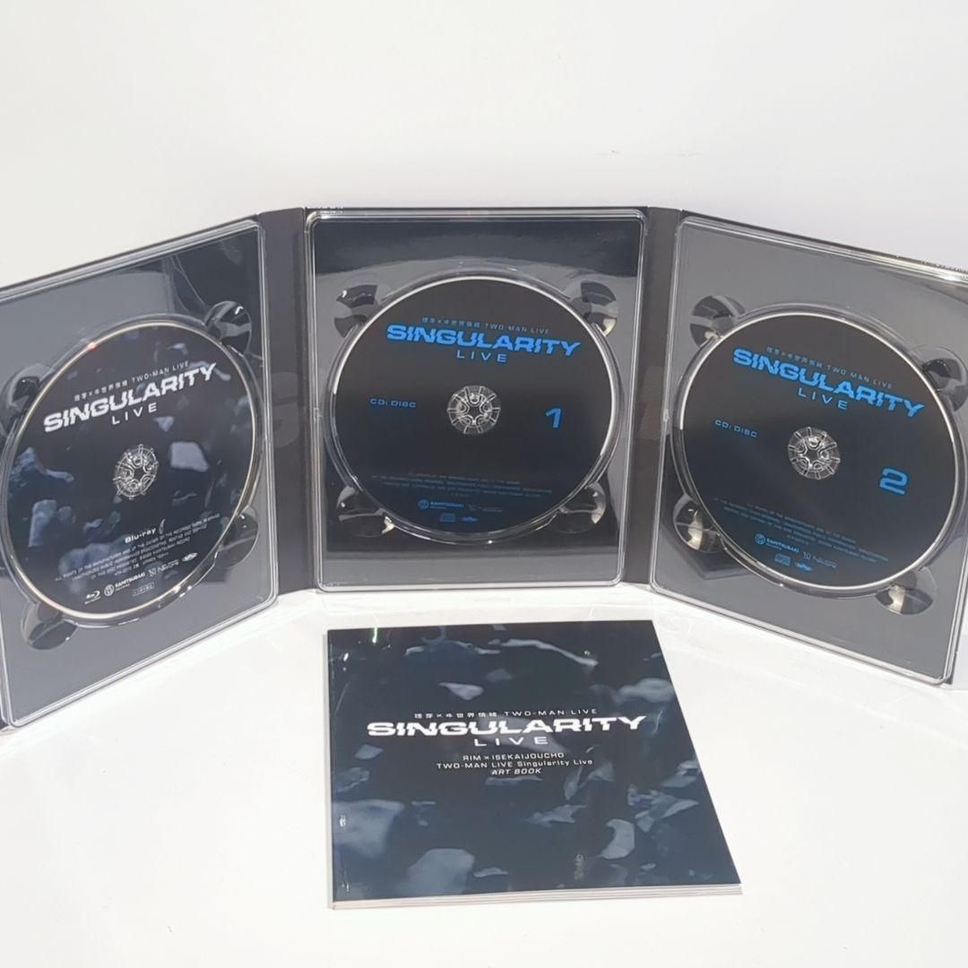 理芽 × ヰ世界情緒 LIVE Blu-ray Singularity Live 神椿 SINGULARITY
