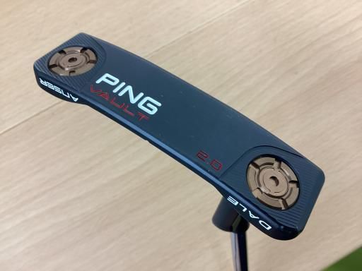PING - 【特価】VAULT 2.0 DALE ANSER ステルス 34インチ パター Ping Vault 2.0 Dale Anser Stealth Putter – Golfing Magazine