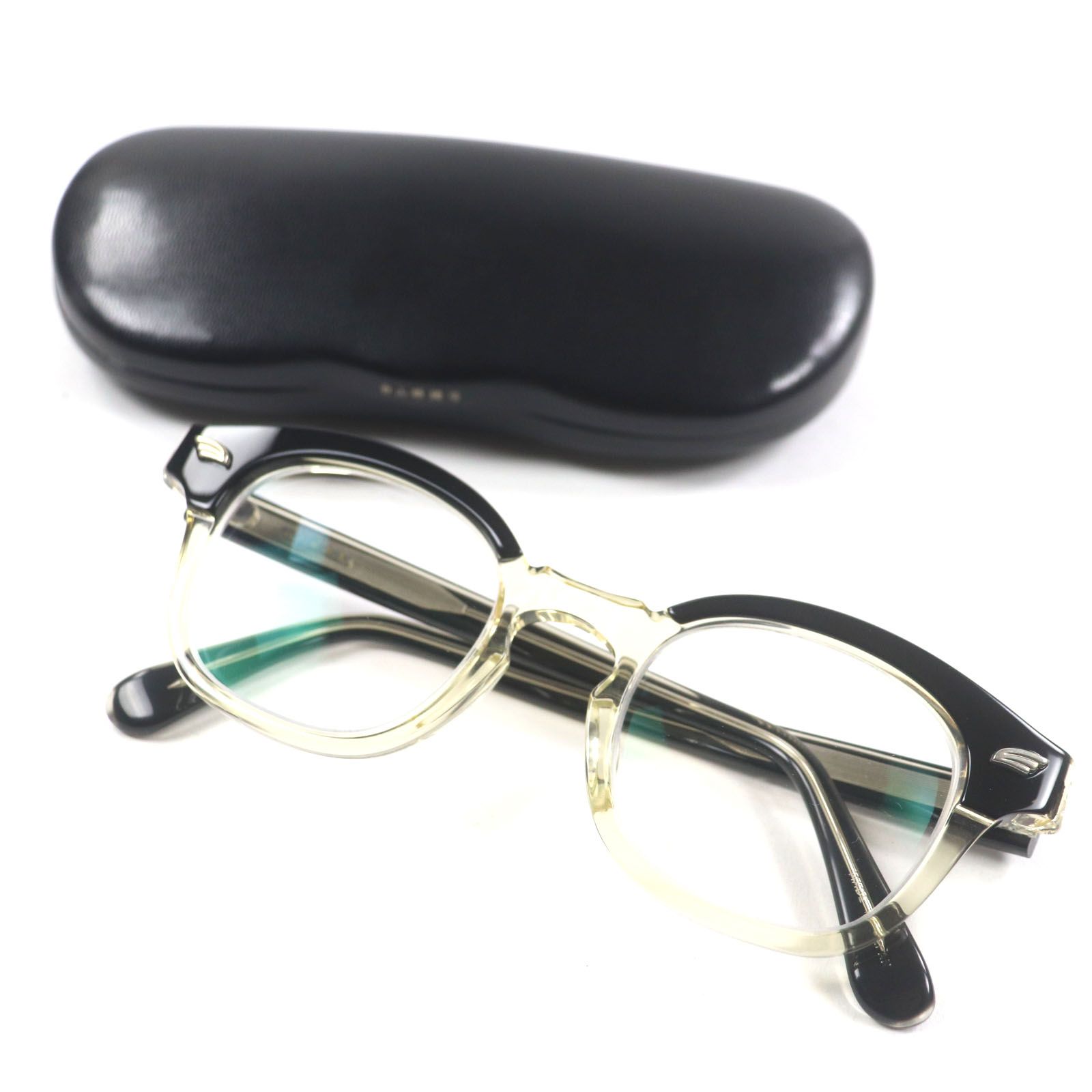 白山眼鏡 weeps two-tone