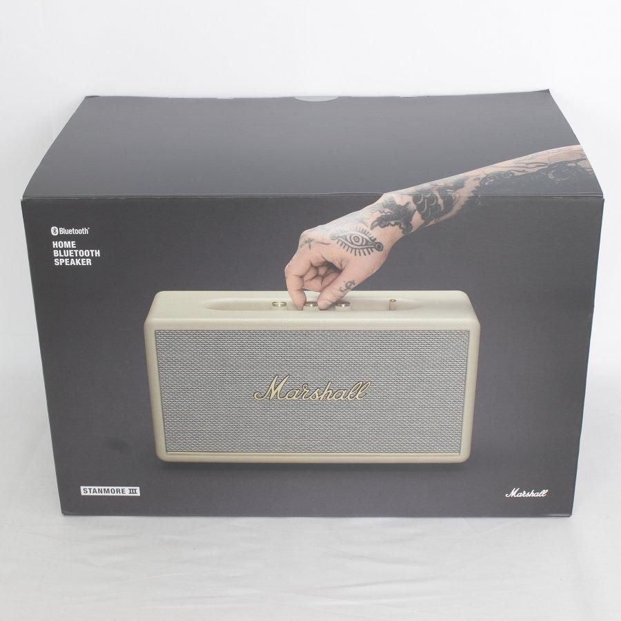 Marshall ワイヤレススピーカー Stanmore III クリーム Stanmore III Cream - Bluetoothホームオーディオスピーカー