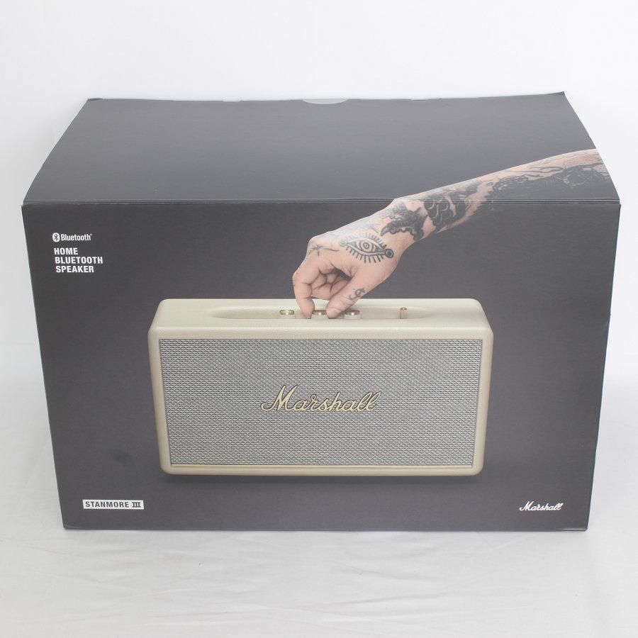 美品】Marshall Stanmore III Bluetooth Cream マーシャル スピーカー