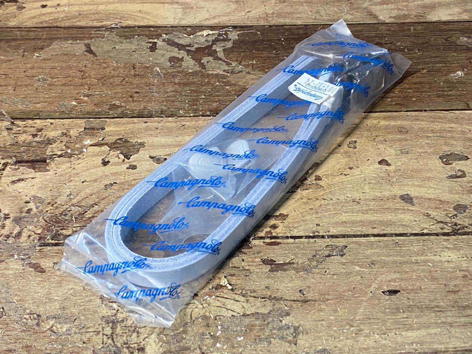 カンパニョーロ コーラス エアロペダル ペダルストラップ付き