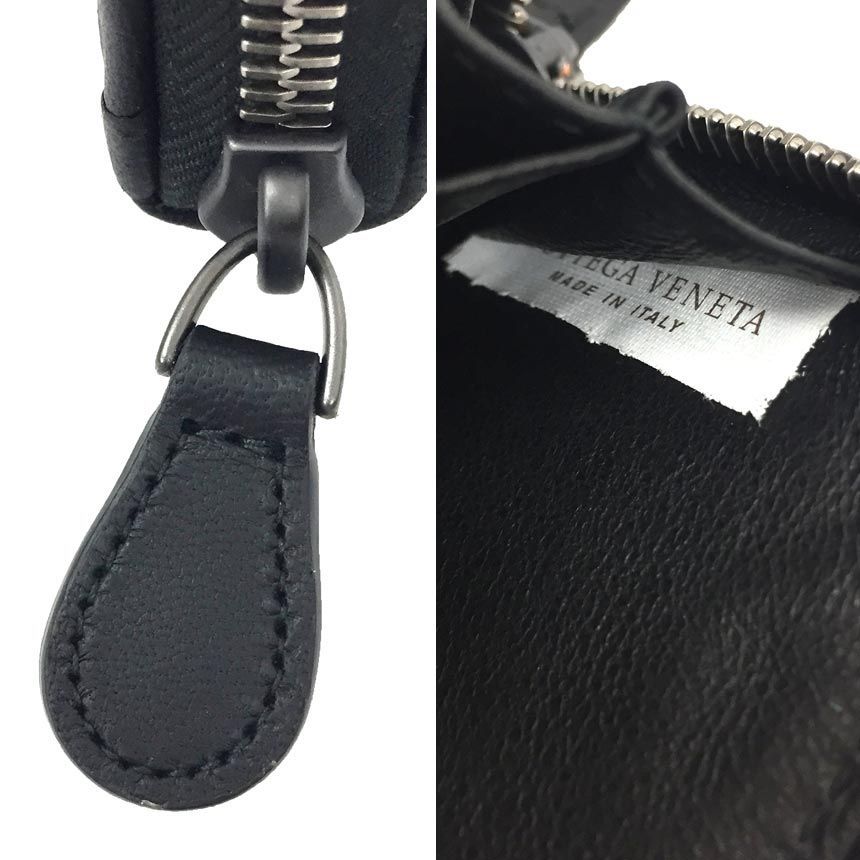 新品同様 BOTTEGA VENETA ボッテガヴェネタ イントレチャート コイン 