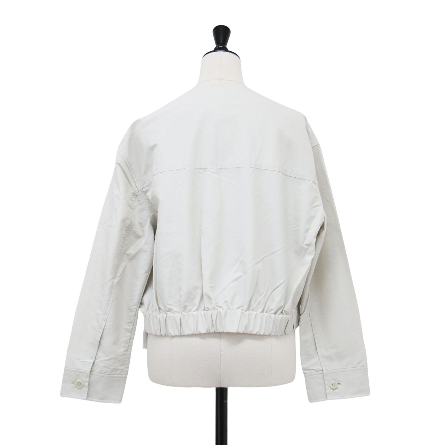 theory luxe セオリーリュクス ブルゾン ライトグレー サイズ:38
