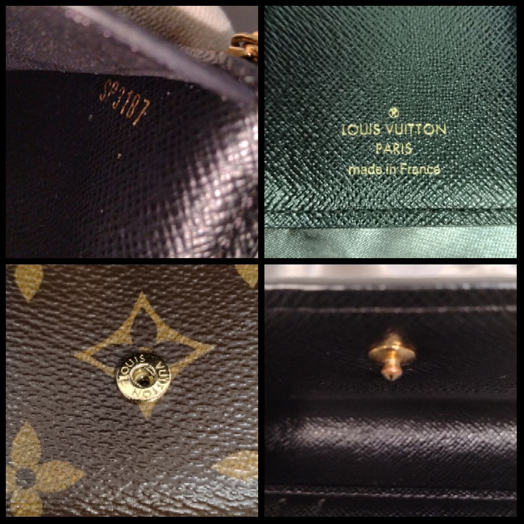 美品✨ルイ・ヴィトン 山本寛斎コラボ 歌舞伎 m67253/3つ折り財布 