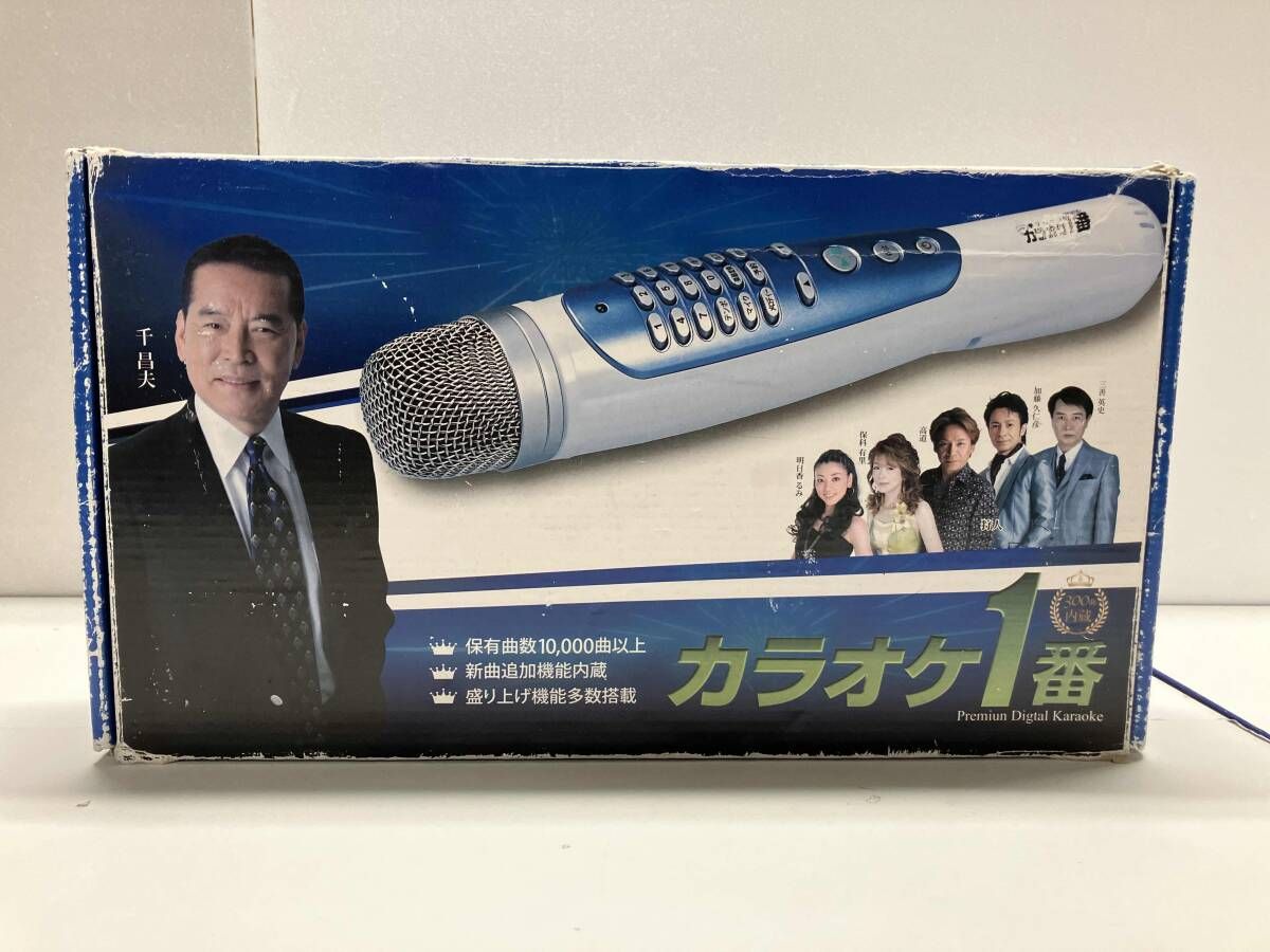 【未使用品】夢グループ カラオケ1番 YK-3008 ☆未使用☆夢グループ カラオケ1番 YK-3008☆作動確認済 - メルカリ