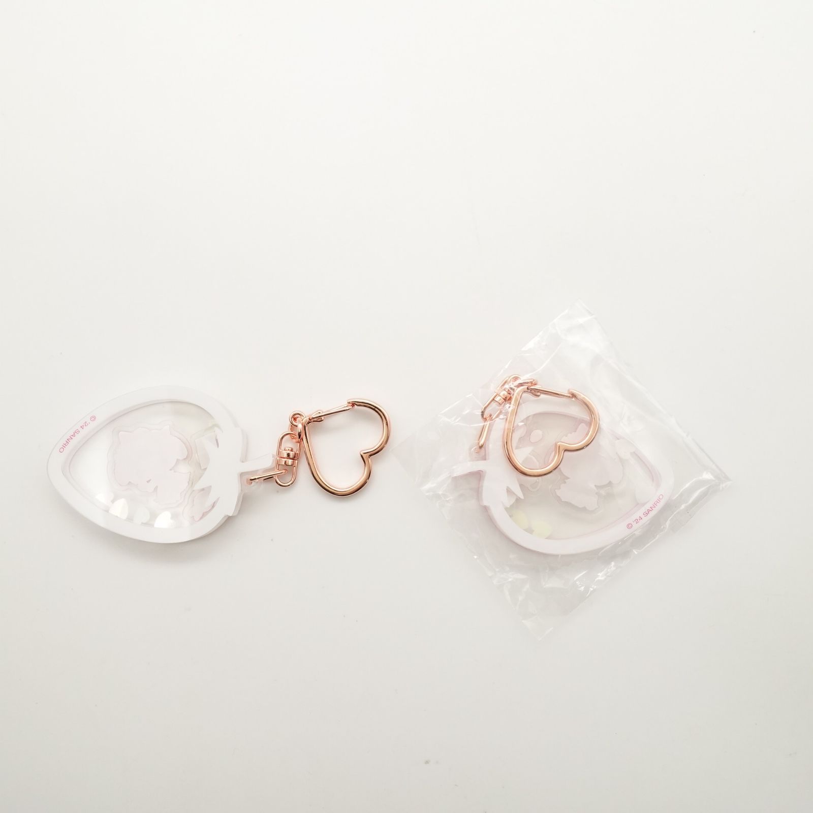 サンリオ♡マイメロディ 白いちごのティータイム シークレットアクリルキーホルダー マイメロディ シークレットアクリルキーホルダー（白いちごの