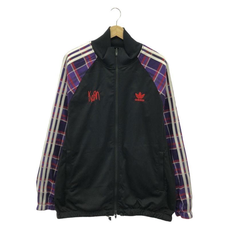 中古】adidas x KORN TRACK JACKET リバーシブル サイズXL