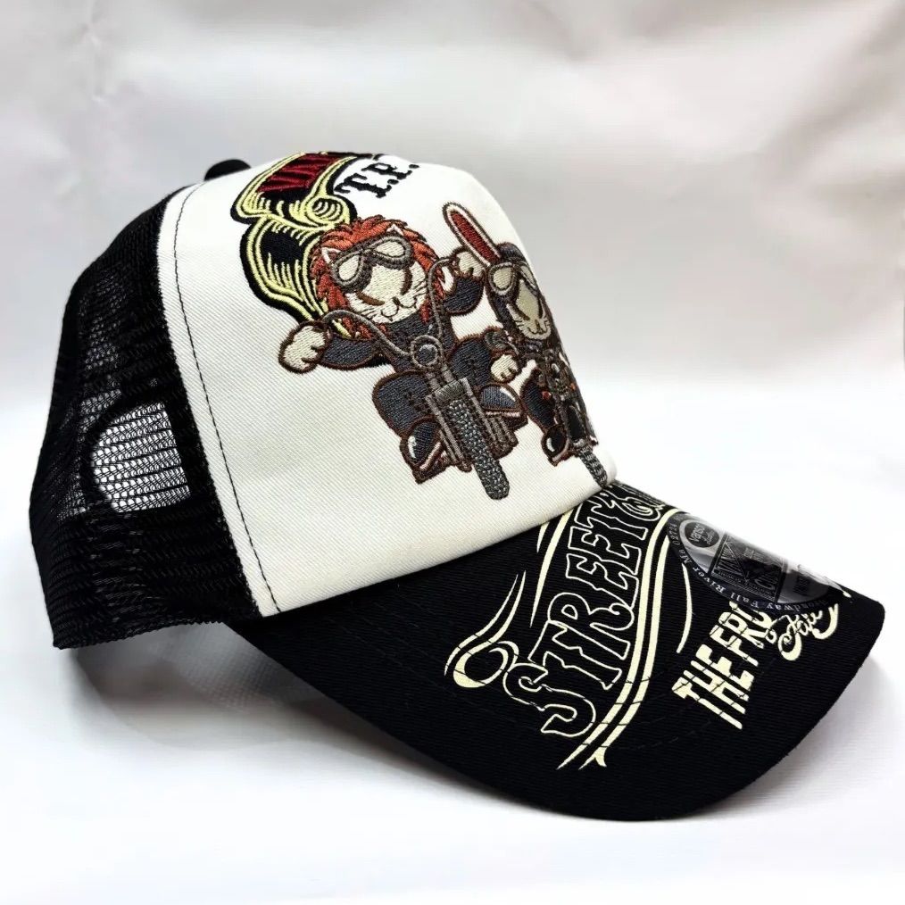 CROWS×WORST ツイルメッシュCAP】デスラビ クローズ ワースト 武装戦線