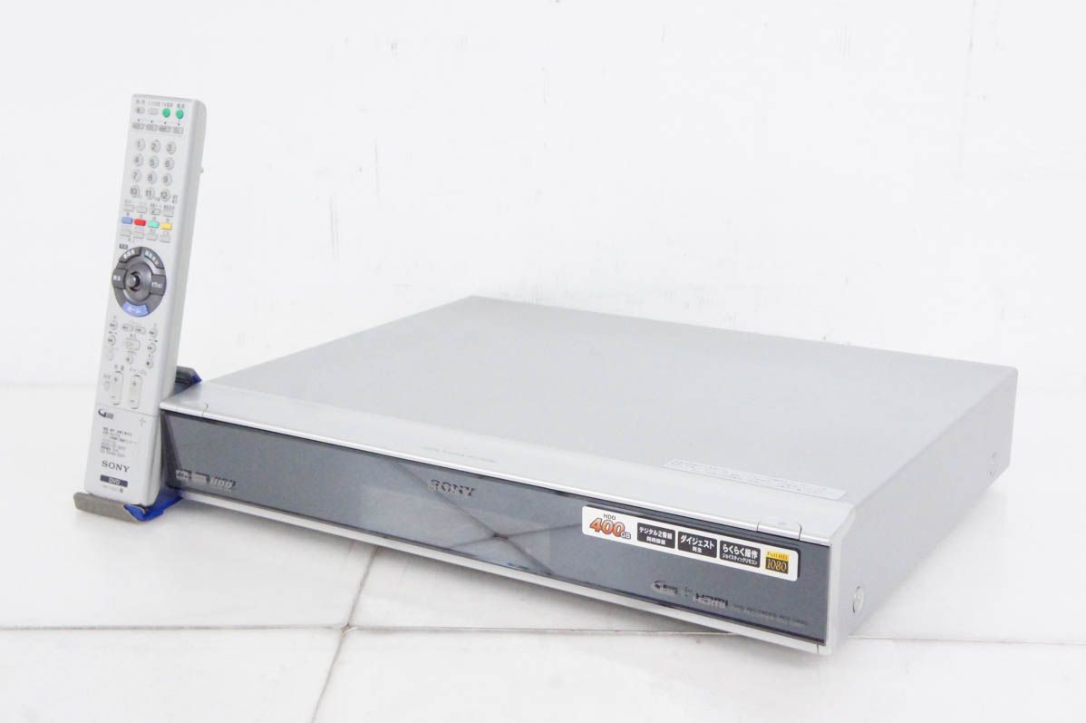 SONY スゴ録 地上・BS・110度CSデジタル搭載VHS一体型レコーダー 250GB RDZ-D60V | SONY スゴ録 地上・BS・110度CSデジタル搭載VHS一体型