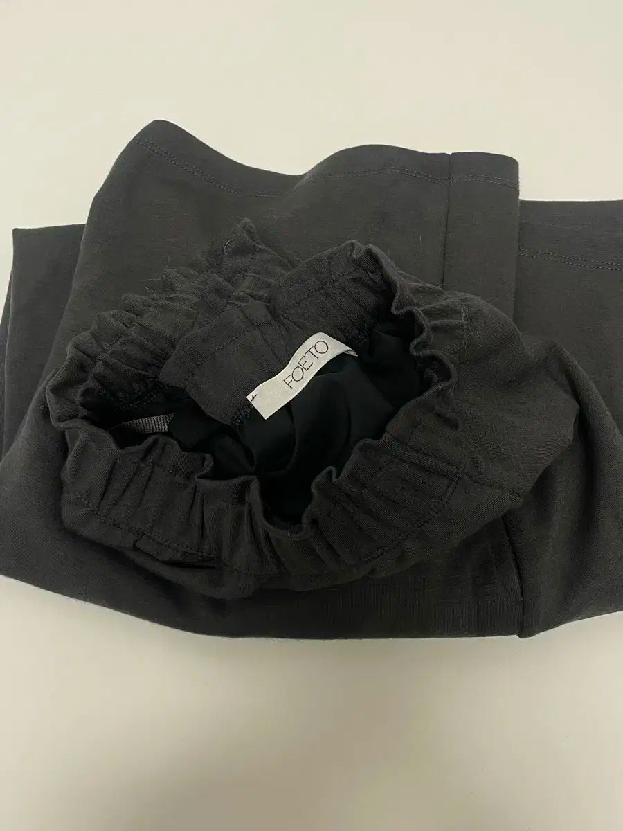 ポエト イージー テンション スカート - チャコール free