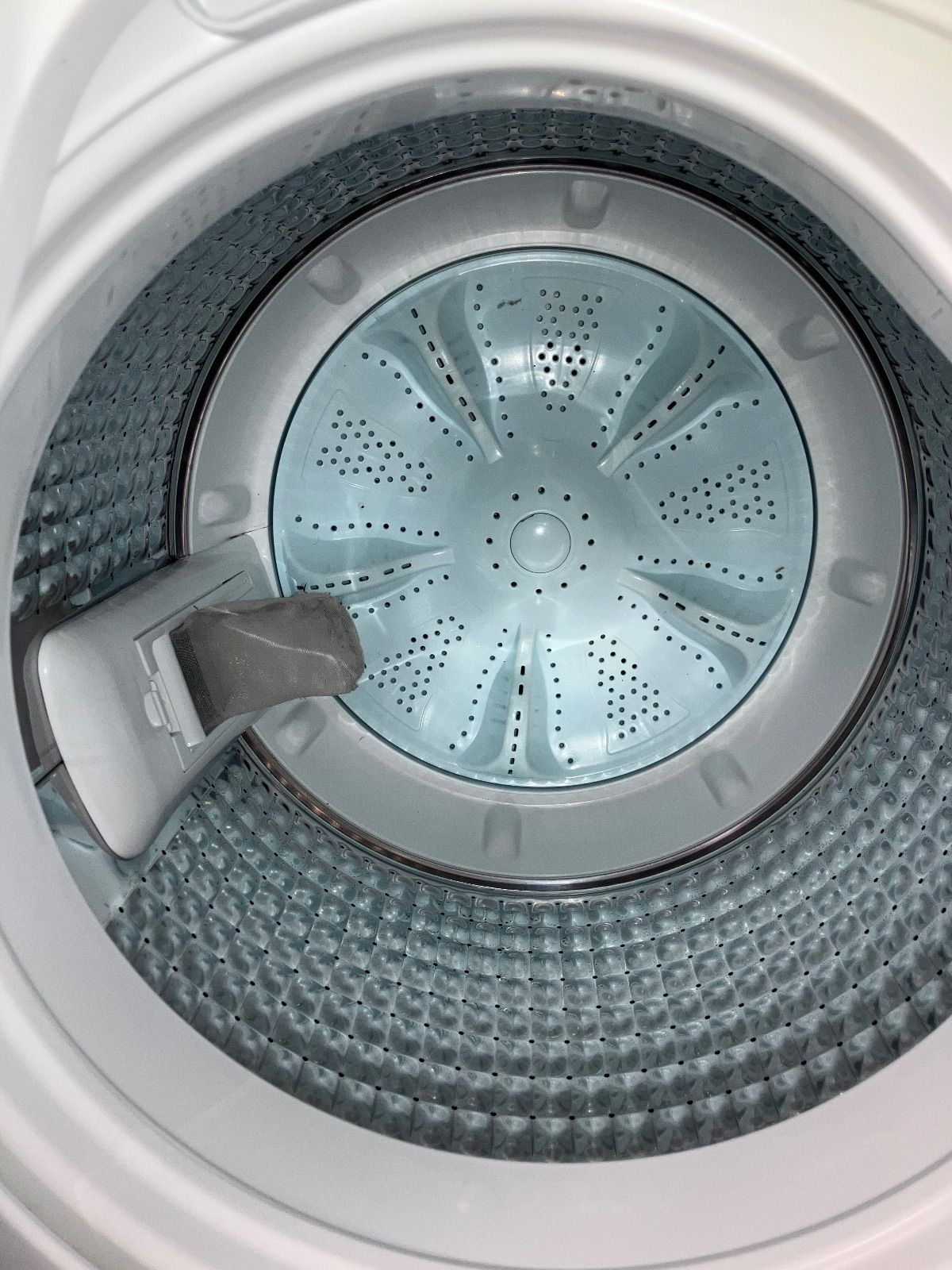 154取付無料！日立ビートウォッシュ熱乾燥搭載！おしゃれホワイト8kg