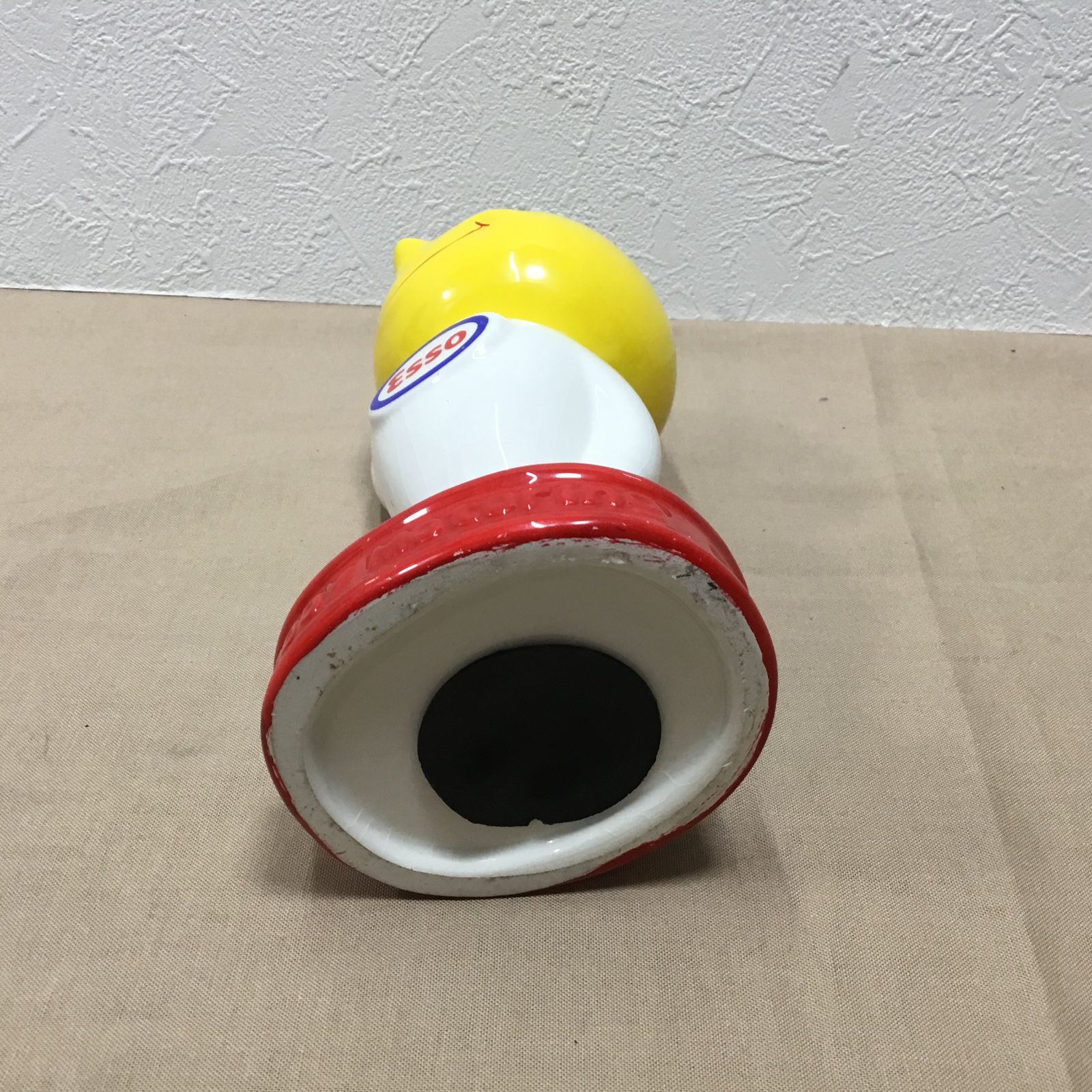 Esso エッソボーイ 貯金箱 陶器 - メルカリ
