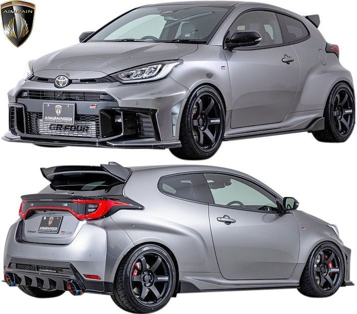 M's】 GRヤリス 後期 GXPA16 (2024.1-) AIMGAIN SPORT フルエアロ フル