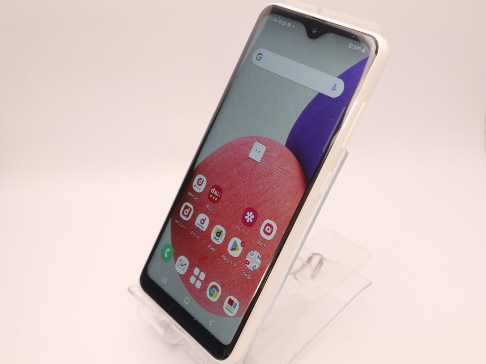 スマートフォン・携帯電話 未使用 Galaxy A22 5G