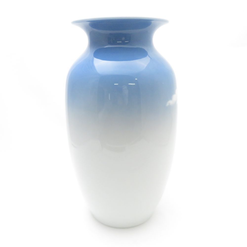 ロイヤルコペンハーゲン　花瓶 ROYAL COPENHAGEN ロイヤルコペンハーゲン 花瓶 高33cm フラワー