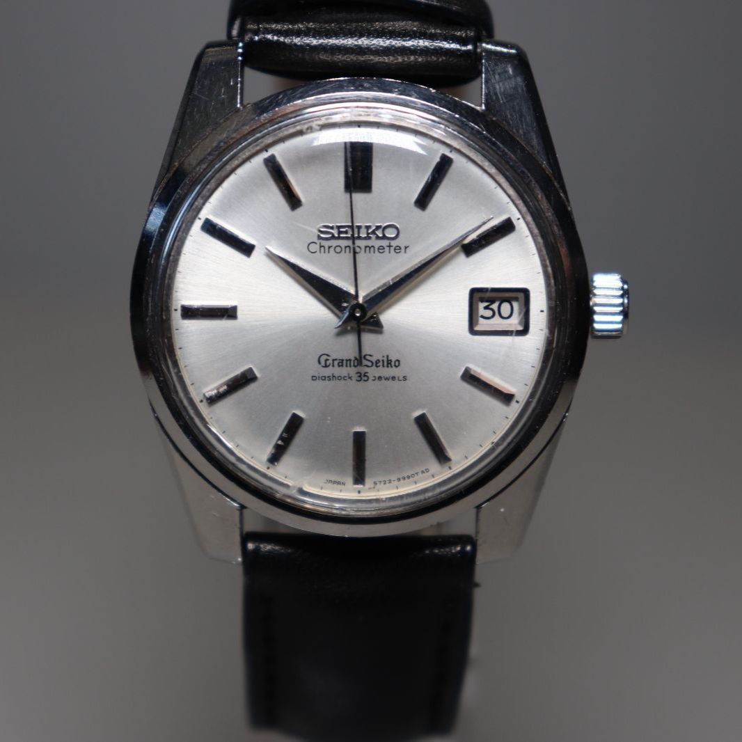1965年製造】 57GS Chronometer 35石 2ndモデル初期型 獅子メダリオン 