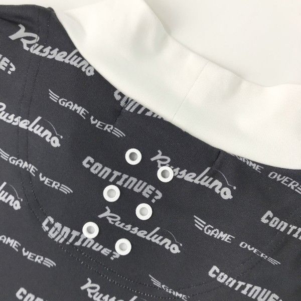 美品　ラッセルノ　ハイネック　長袖シャツ　6 ルチャ RUSSELUNO ラッセルノ 2021年モデル ハイネック 長袖Tシャツ