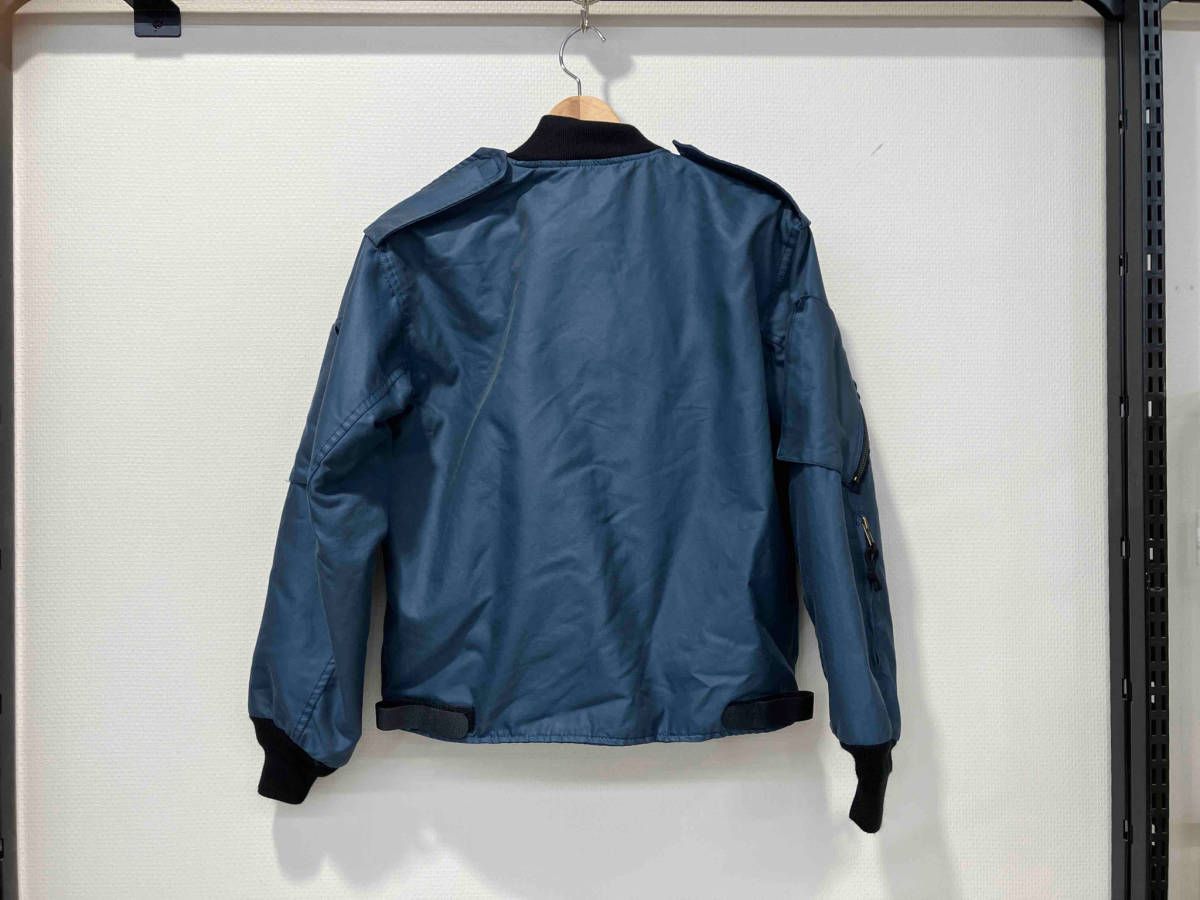 【レアXLデッドストック80s】カナダ軍 空軍実物 フライトジャケット ブルー カナダ軍フライトジャケット DEADSTOCKRoyal Canadian Air Force