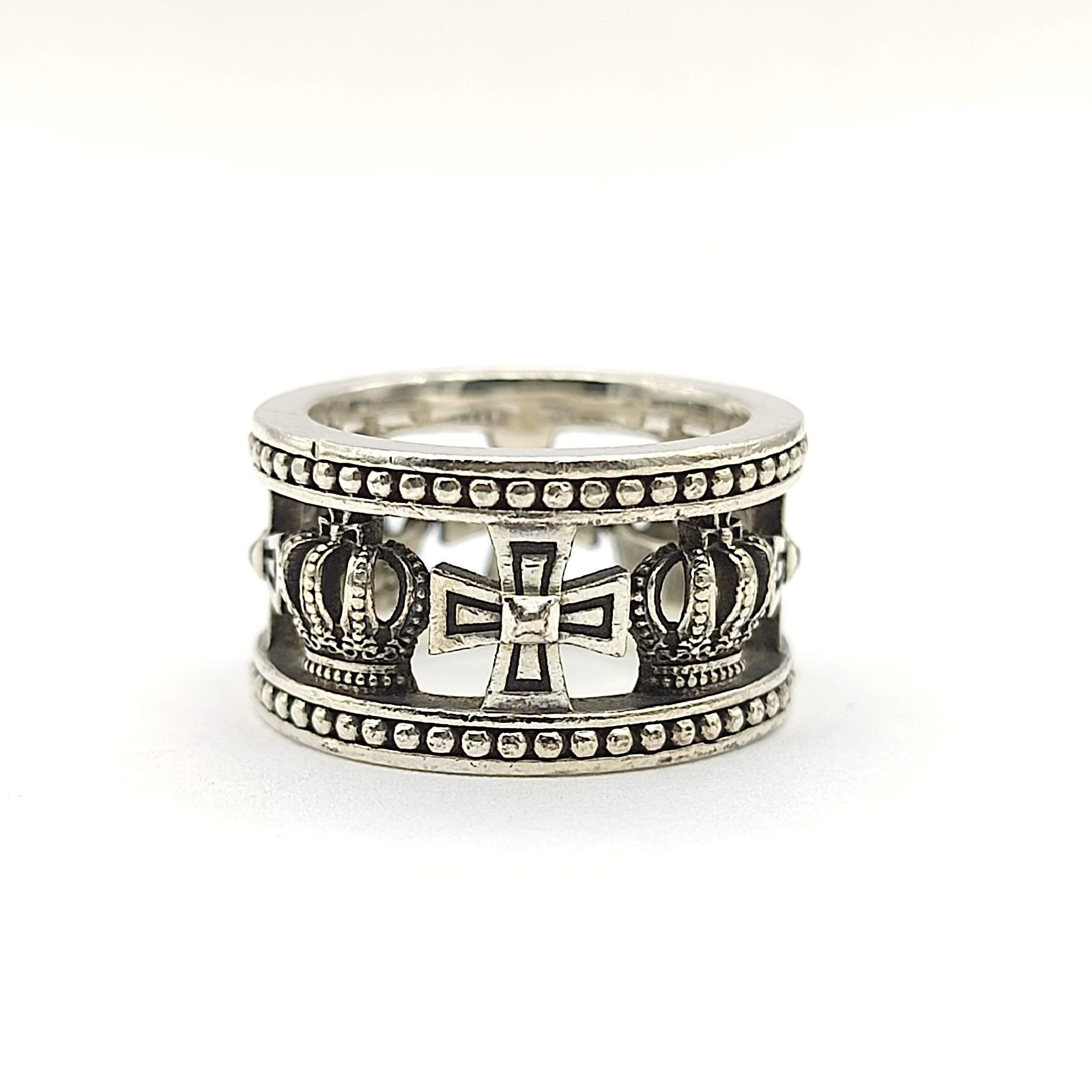 ジャスティンデイビス　MEDIEVAL WEDDING BAND リング Justin Davis – Medieval Wedding Band Ring メディーバル