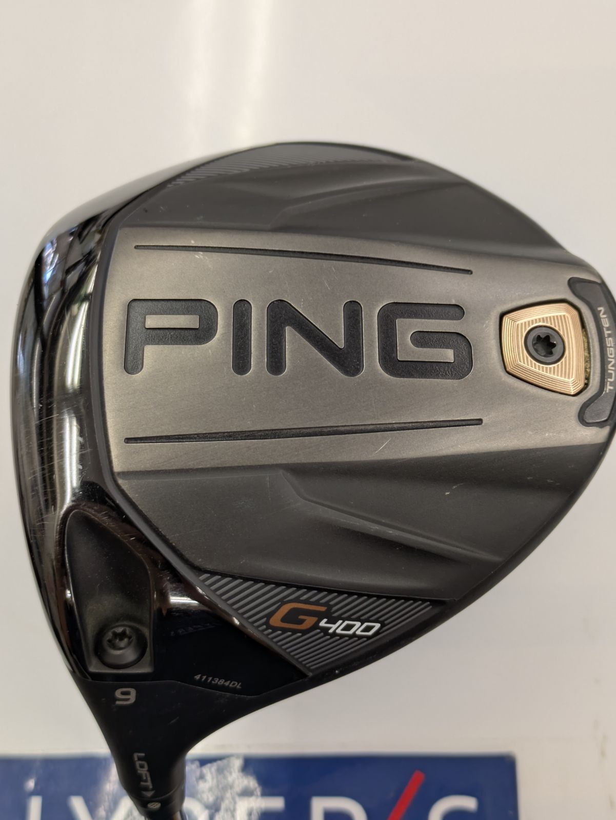 LH Dr レフティー 品 PING G400 STD ﾛﾌﾄ 9° PING TOUR 173-65 ﾌﾚｯｸｽ S 葛西店