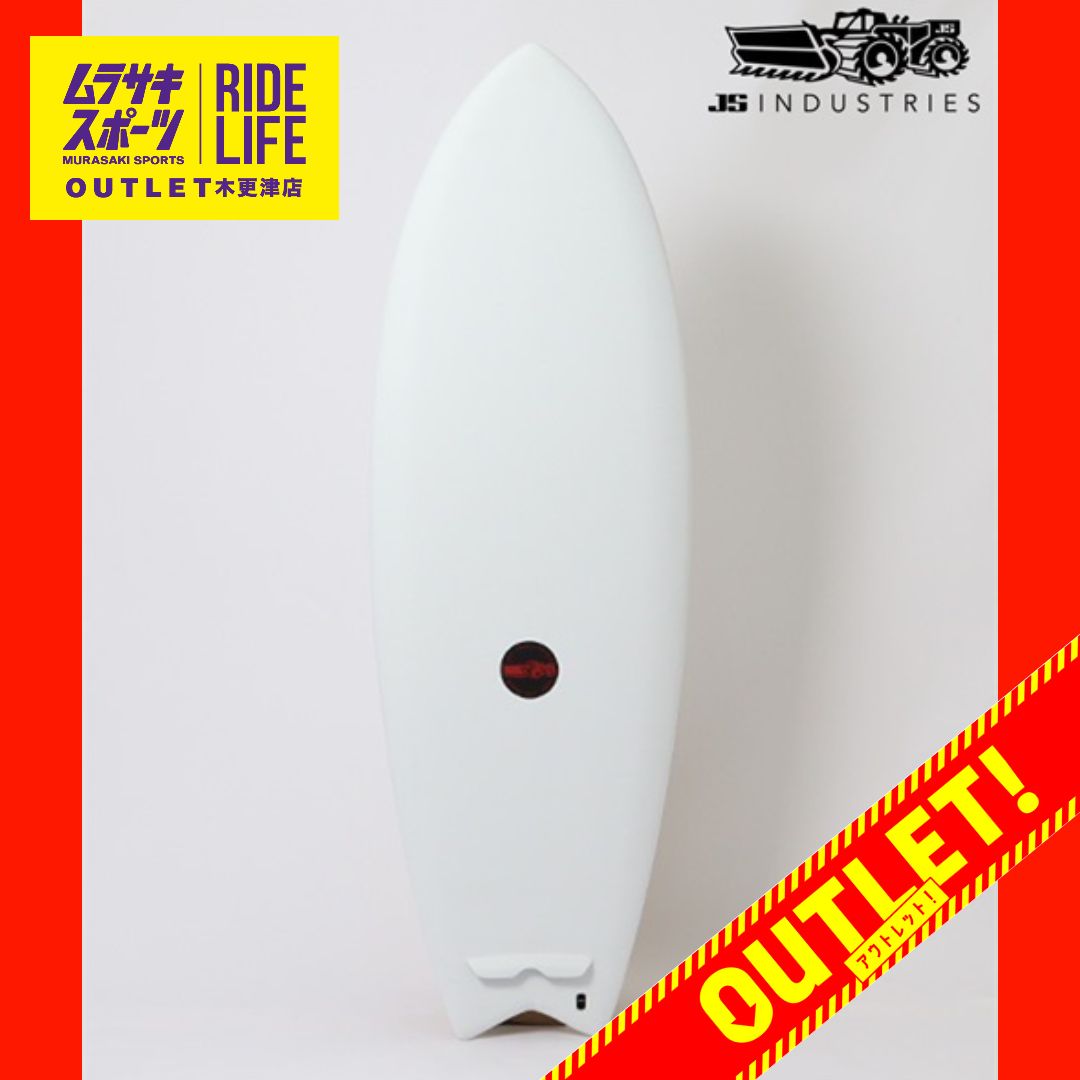 ムラスポOUTLET公式】JS INDUSTRIES SURFBOARDS ジェイエス RED BARON 