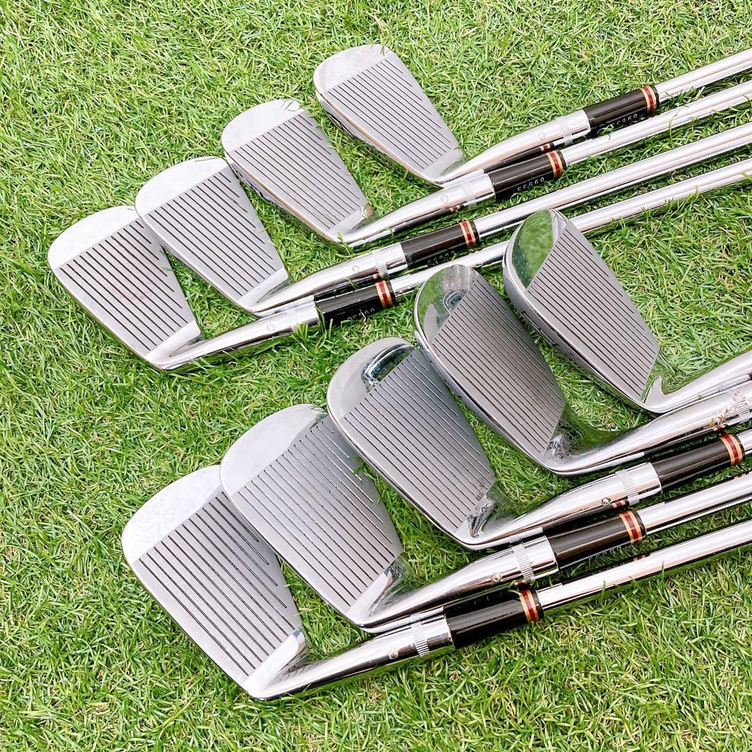 10. ベンホーガン　ゴルフクラブ　メンズアイアンセット　9本　右利き 10. ベンホーガン ゴルフクラブ メンズアイアンセット 9本 右利き