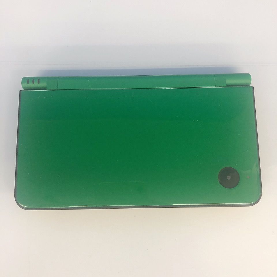 ÷【通電確認済み・タッチペン無し】Nintendo DSi LL グリーン 本体 LL【ゲーム機本体】【1】