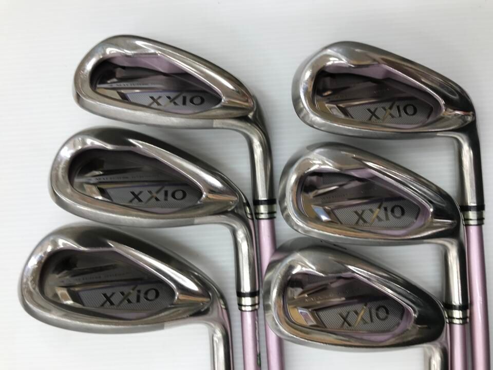 新品】グローブライド オノフ 2025 レディースアイアンセット 6本 L