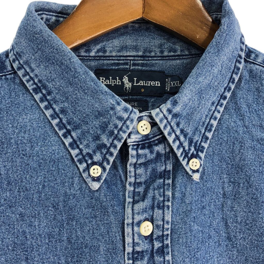 90年代 RALPH LAUREN ラルフローレン BLAIRE ボタンダウン 90年代 RALPH LAUREN ラルフローレン BLAIRE ボタンダウン