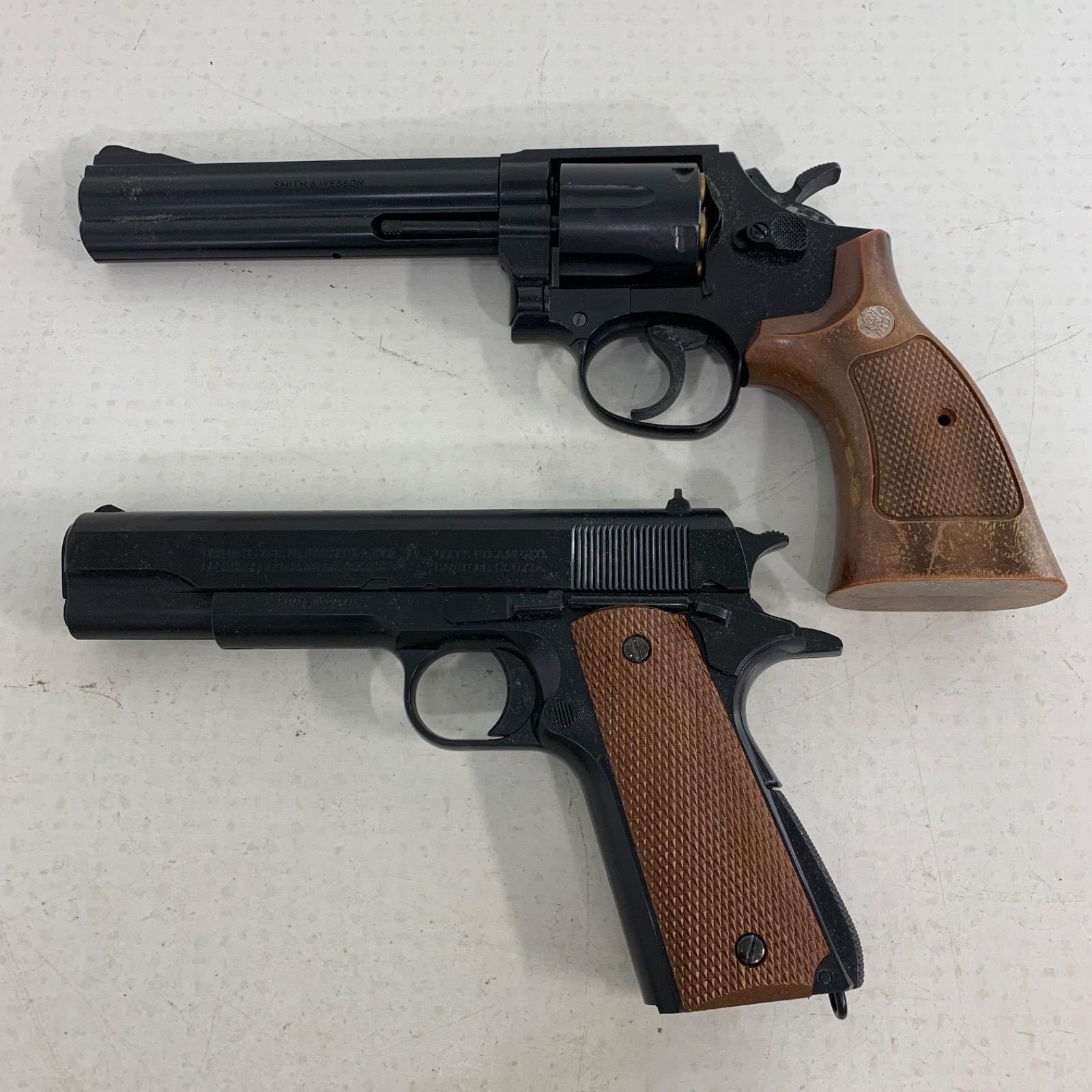 東京マルイ　コルトガバメント　日本製　モデルガン　スミス＆ウェッソン