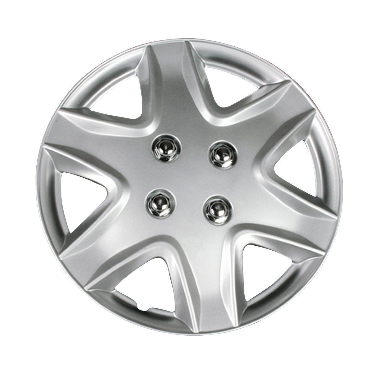 viz 14インチホイールカバーT11 4枚 4枚 トゥデイ トルネオ ドマーニ VIZ-WJ5049B14-47