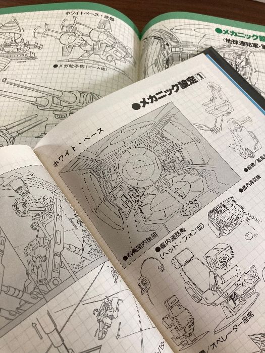 機動戦士ガンダム 記録全集、ロマンアルバム映画パンフレットなどコレクションセット 機動戦士ガンダム 記録全集、ロマンアルバム映画パンフレット