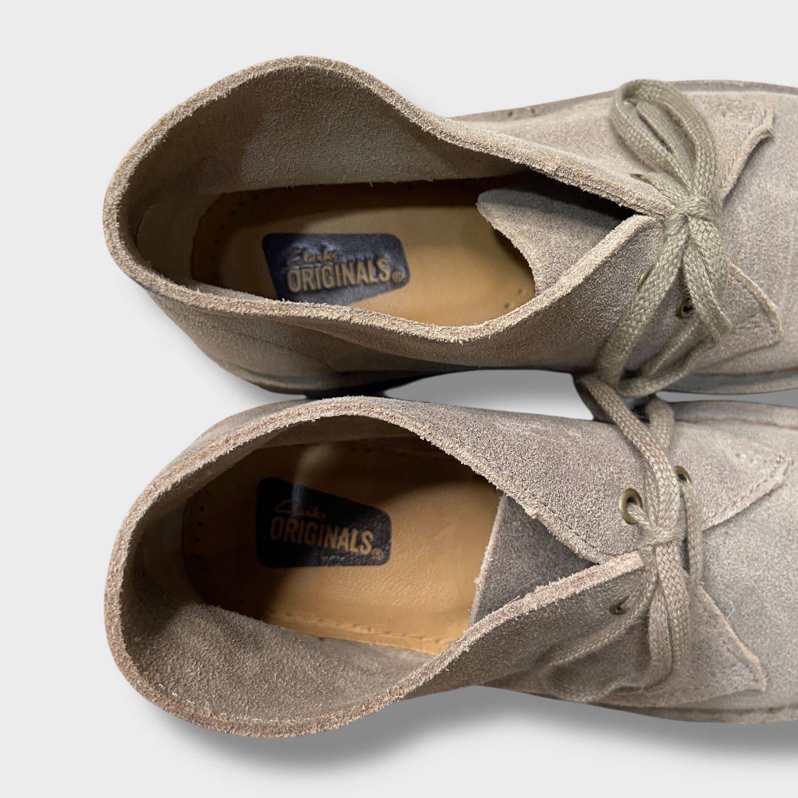 ☆CLARKS ORIGINALS☆クラークス☆デザートブーツ☆サンドスエード 