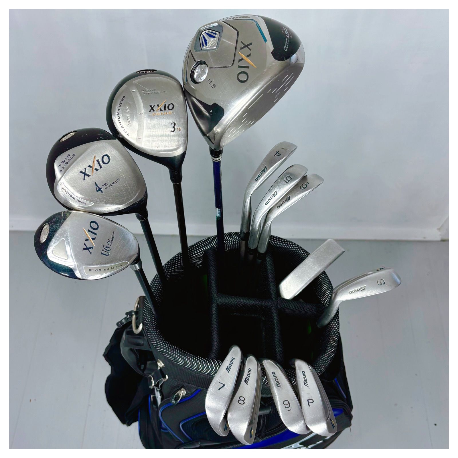 本格派 ゴルフセット 13本 フルセット XXIO MIZUNO PING ゴルフ