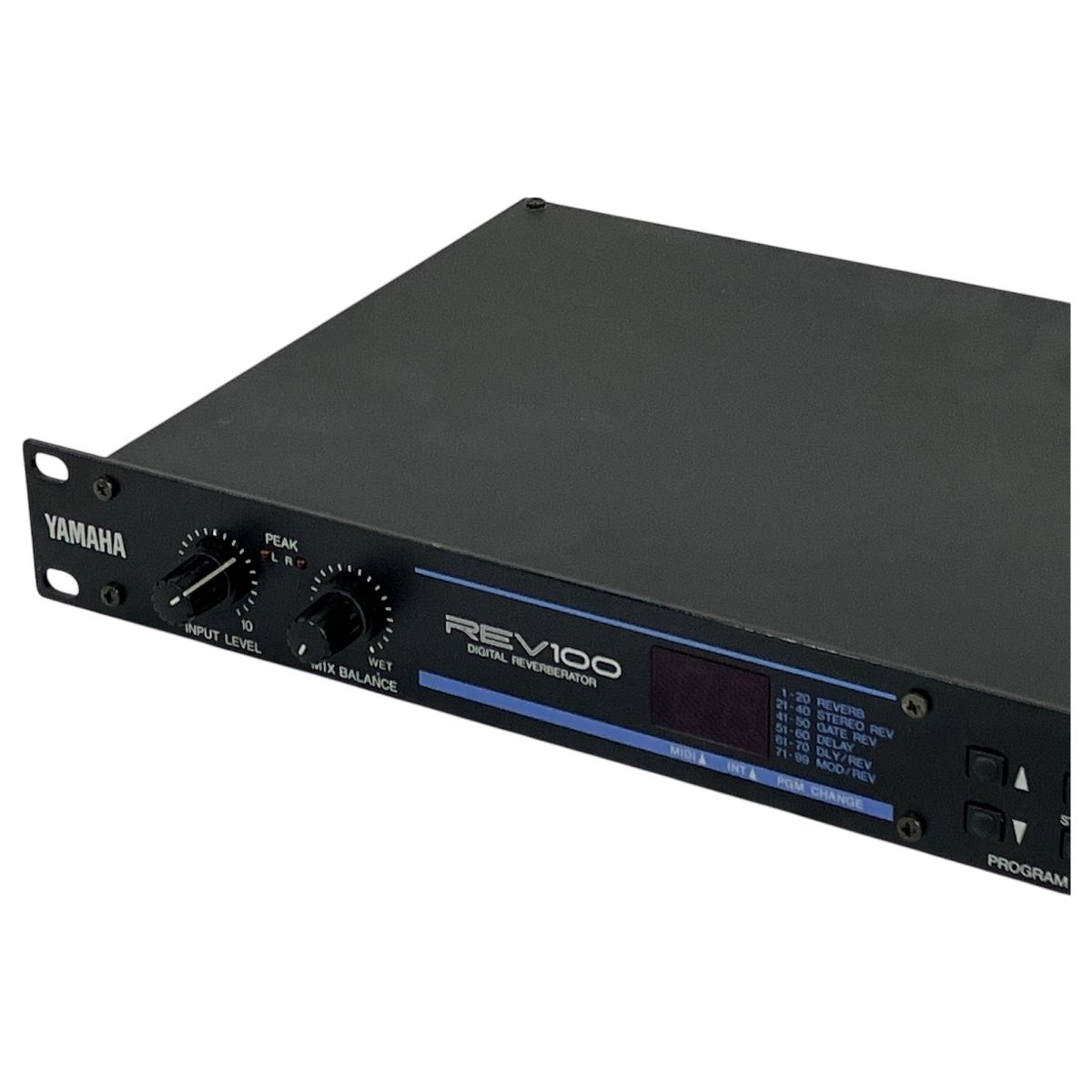 YAMAHA REV100 リバーブ ラックエフェクター ヤマハ N9910482 YAMAHA REV100 リバーブ ラックエフェクター ヤマハ N9910482