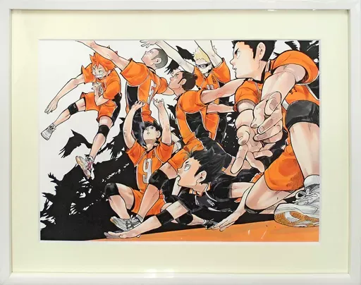 2025年最新】ハイキュー高級複製原画の人気アイテム - メルカリ