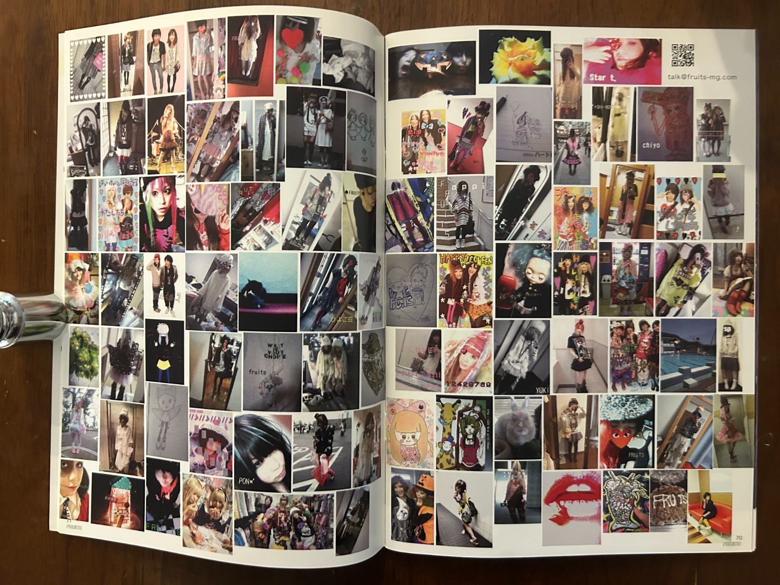 廃盤　レア　FRUITS ストリートファッション　セット　④ 2009 FRUiTS フルーツ No.98 (2005年9月号) 原宿フリースタイル・ストリート